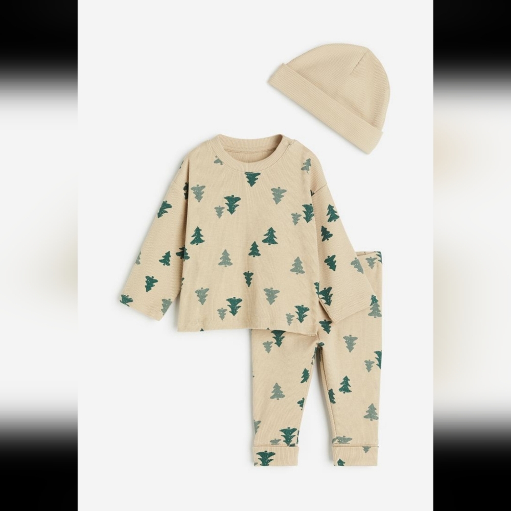 H&M 12-18m 3pc set